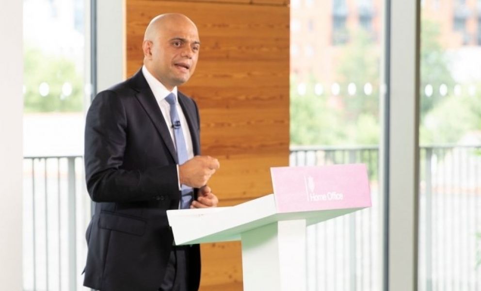 Sajid Javid MP