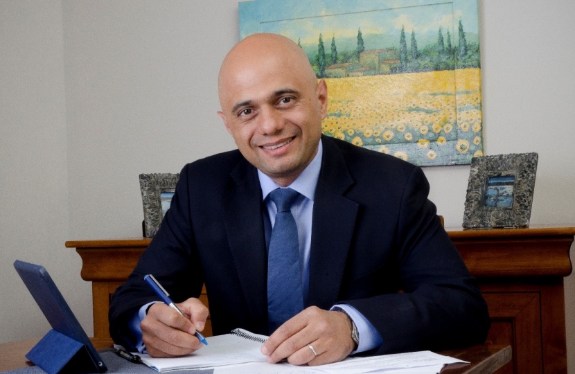 Sajid Javid 