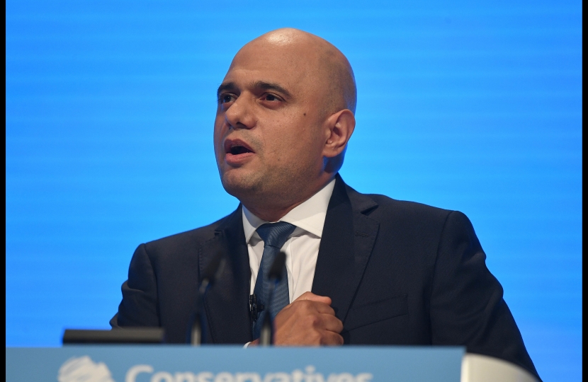 Sajid Javid 