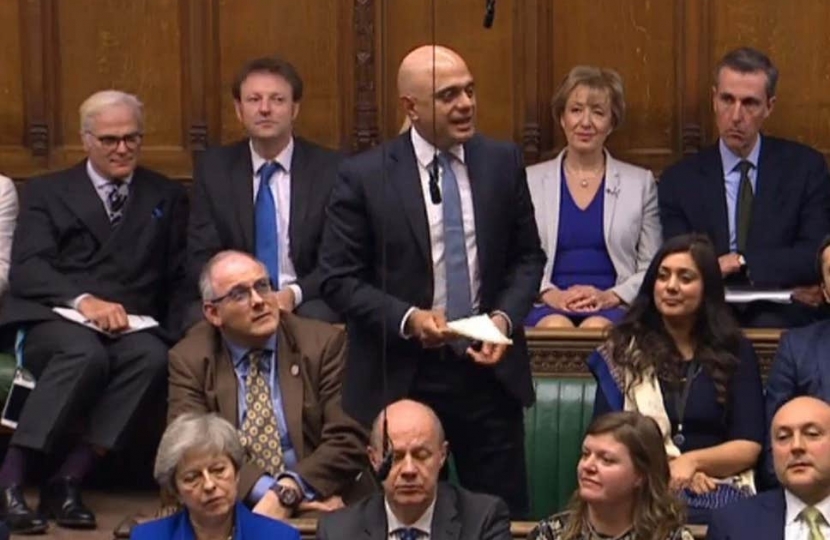 Sajid Javid 