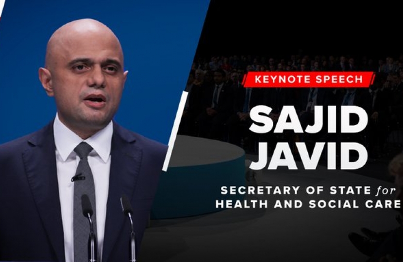 Sajid Javid MP