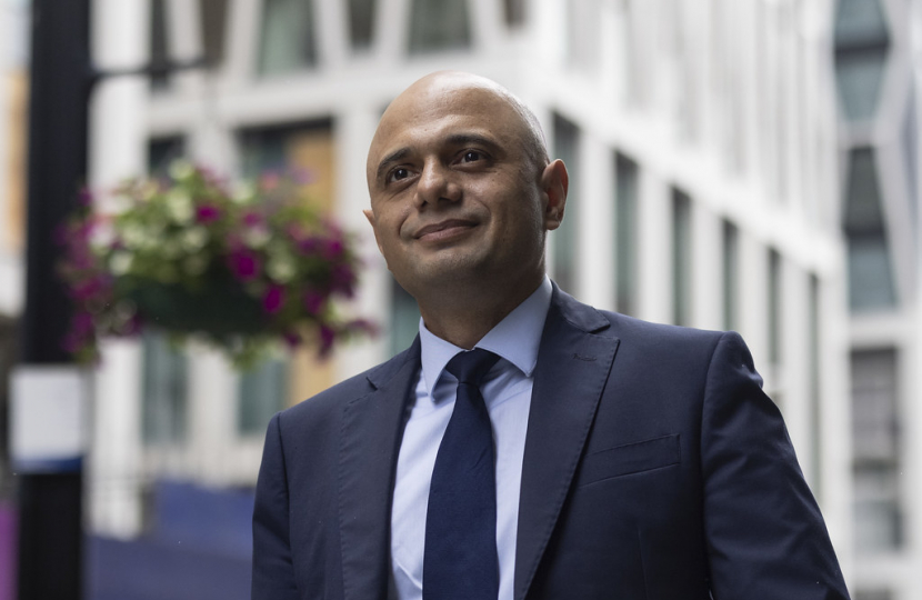 Sajid Javid MP