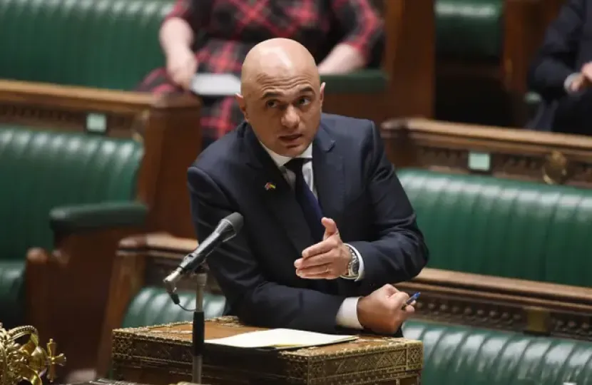 Sajid Javid 