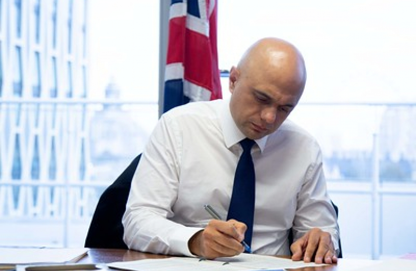 Sajid Javid MP