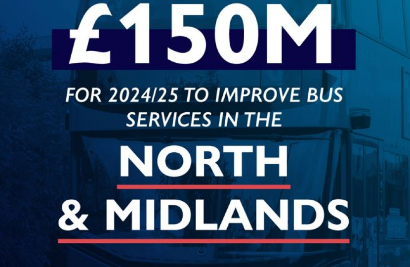 Additional funding for Bus Service Improvement Plans