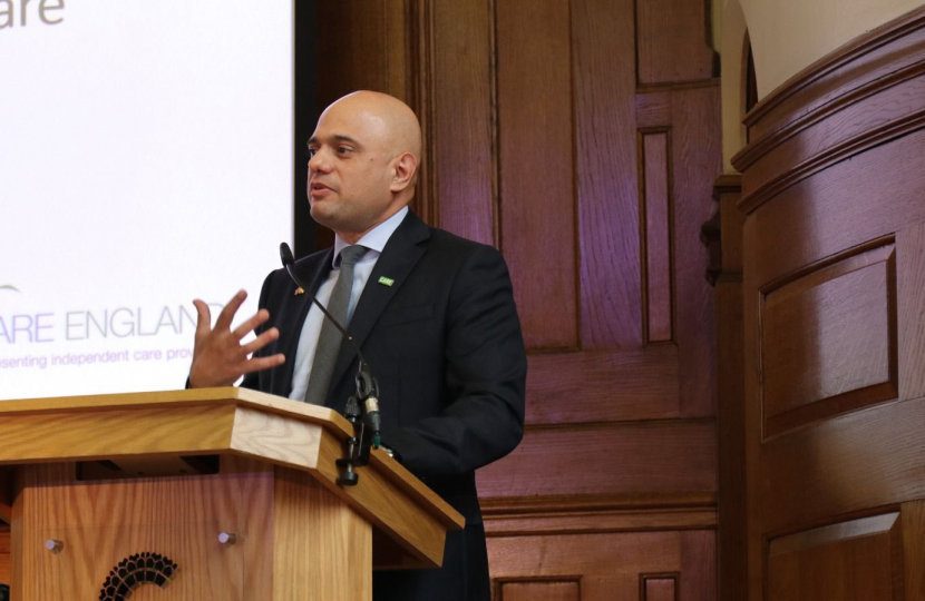 Sajid Javid MP