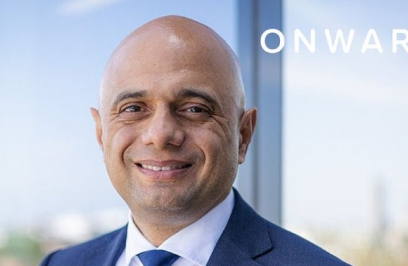 Sajid Javid MP