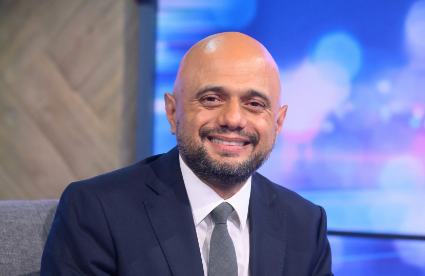 Sir Sajid Javid MP