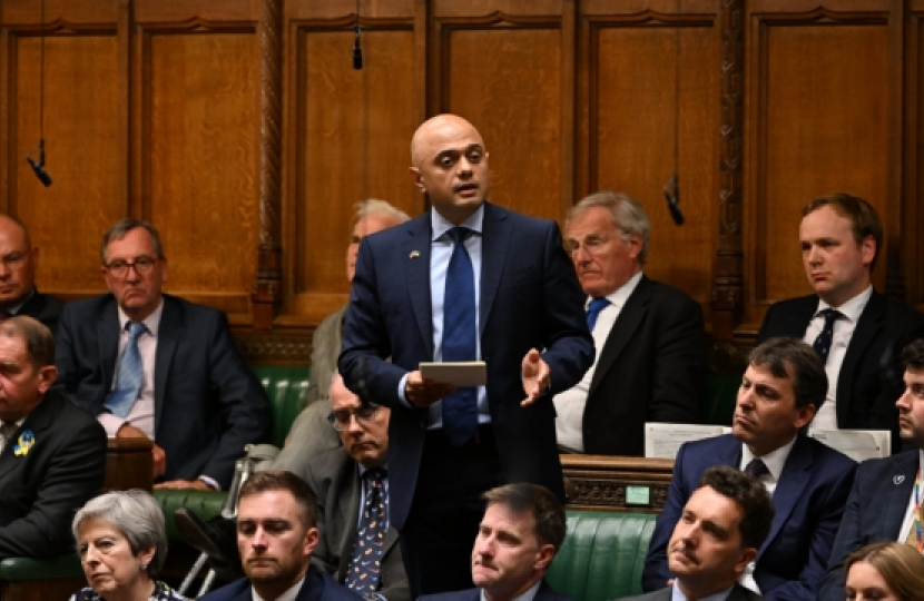 Sajid Javid 