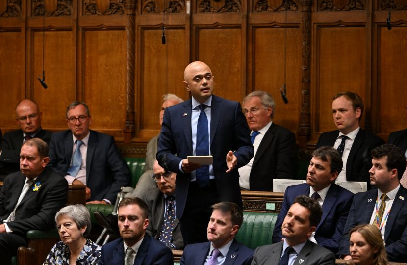 Sajid Javid 