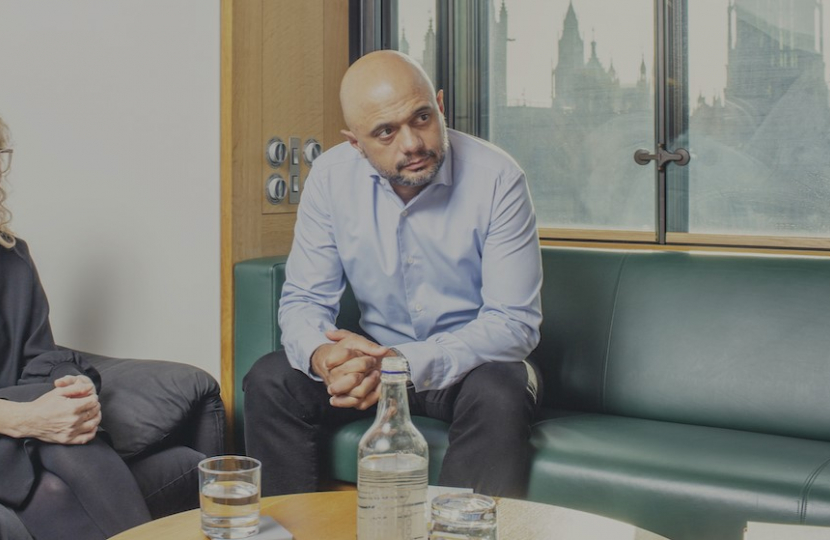 Sajid Javid MP