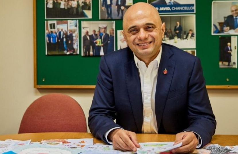 Sajid Javid MP