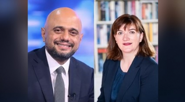 Sajid Javid MP and Baroness Nicky Morgan