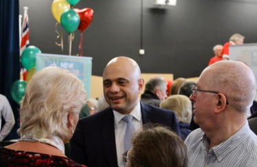 Sajid Javid MP